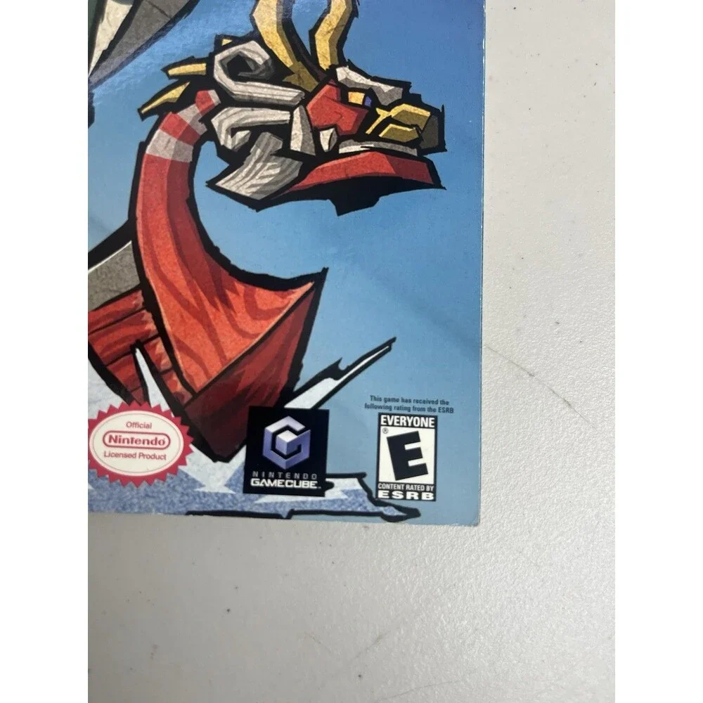 The Legend of Zelda The Wind Waker Prima Official Strategy Guide Nintendo GC